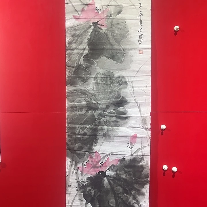 国画国画作品手绘006