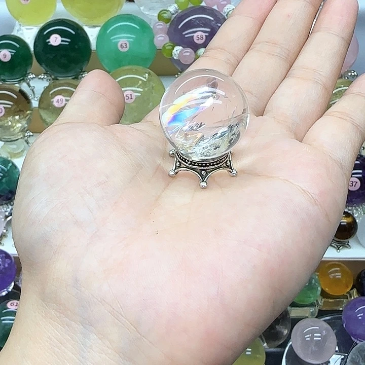 未镶嵌水晶珠宝半成品