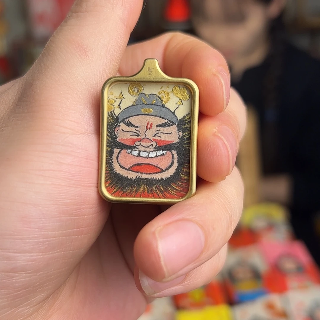 *****纯手绘钟馗文创画