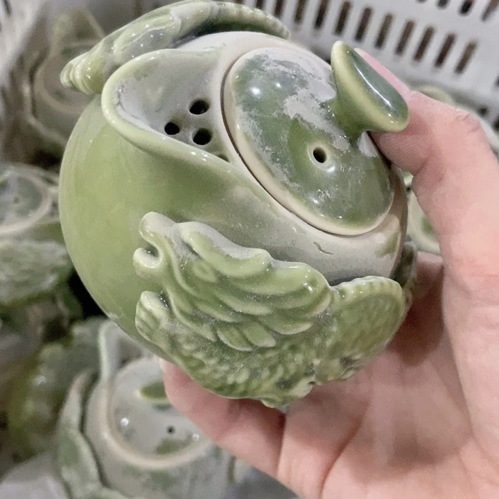 茶具微瑕，介意勿拍