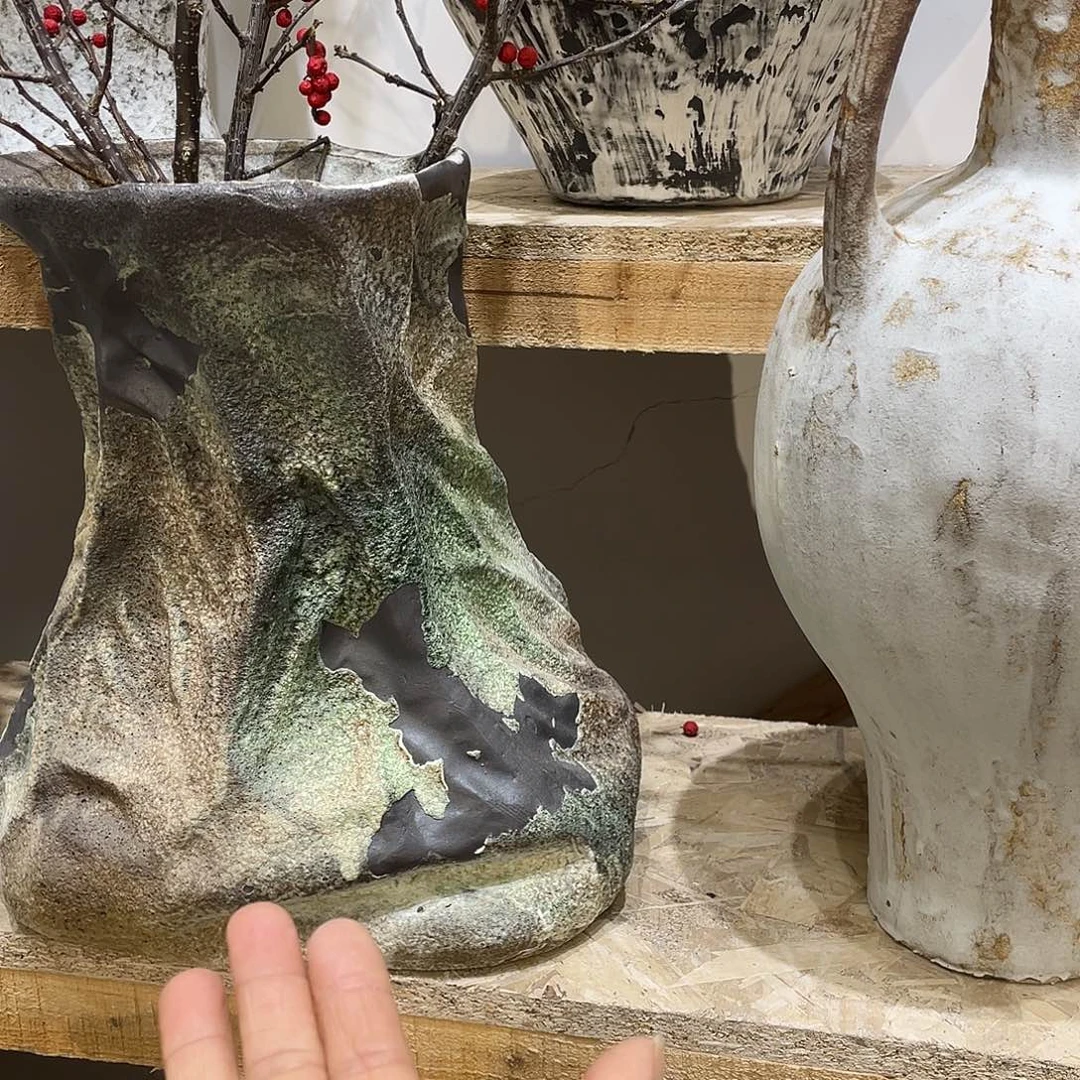 摆件景德镇陶瓷花瓶花器