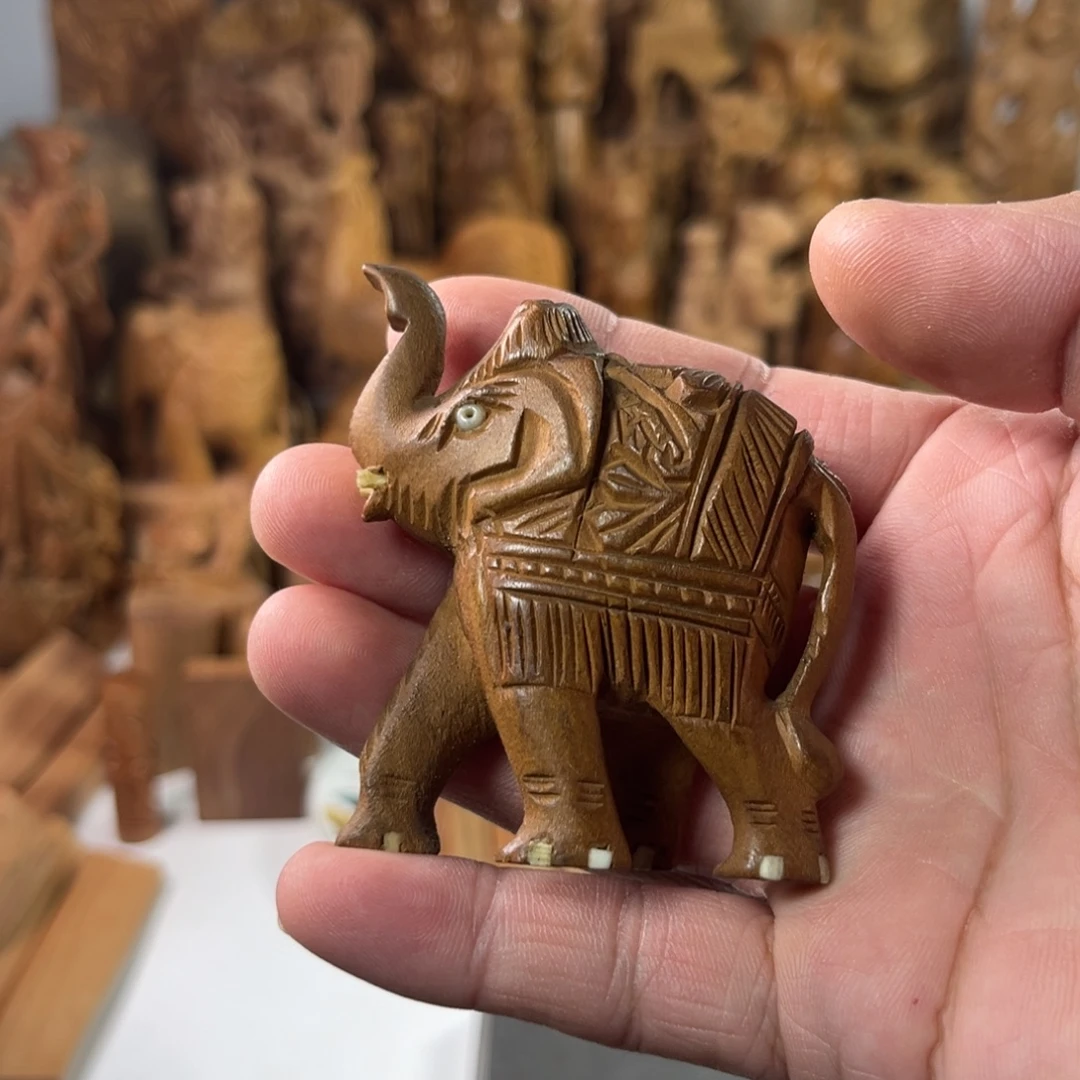 檀香木无事牌老山檀香