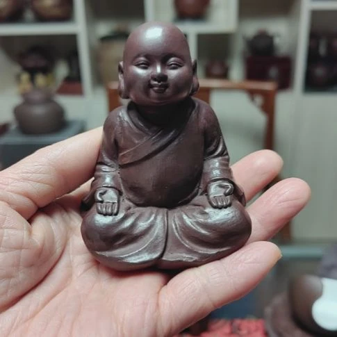 茶杯紫砂健***?小猕勒全工制作
