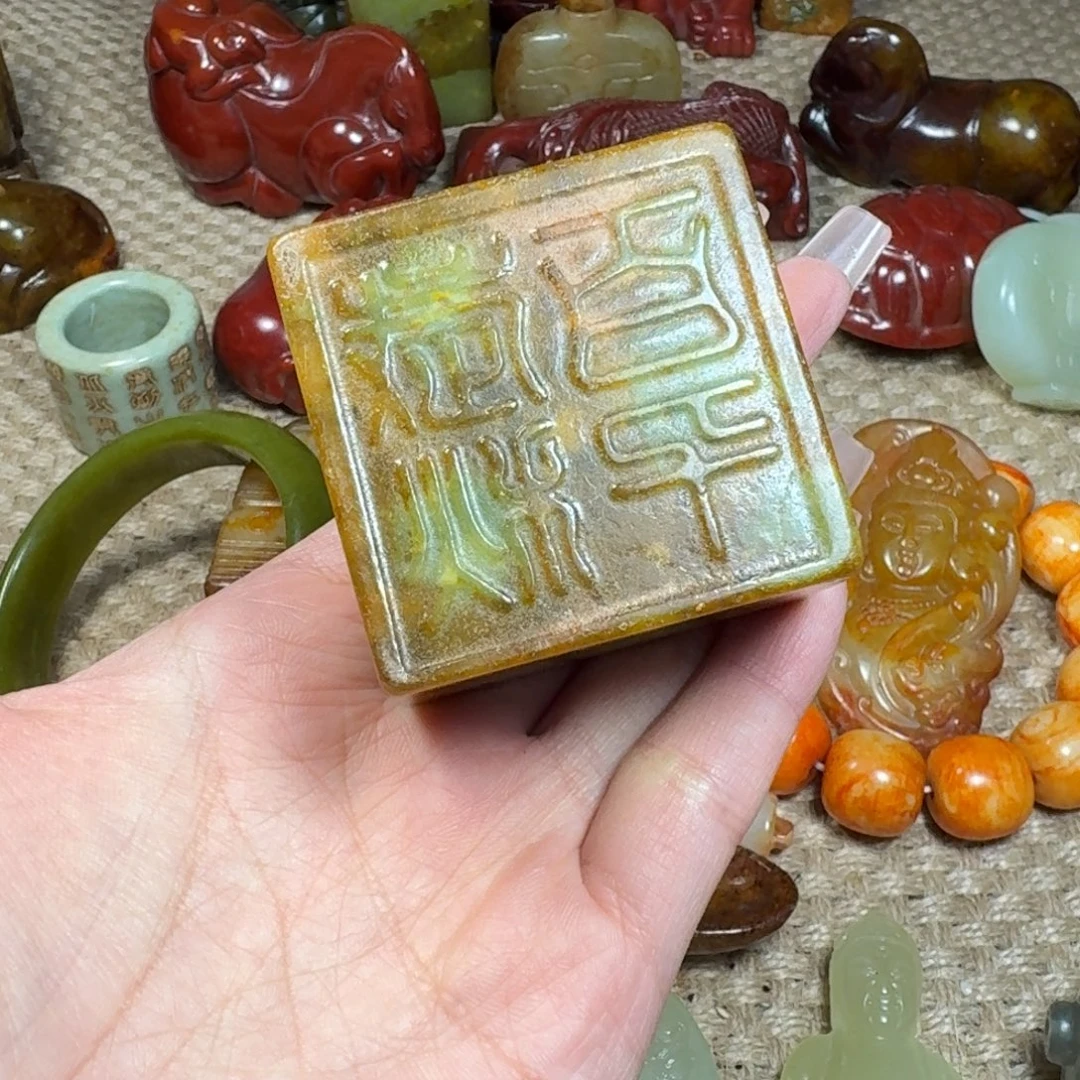 白玉菩提吊坠挂件