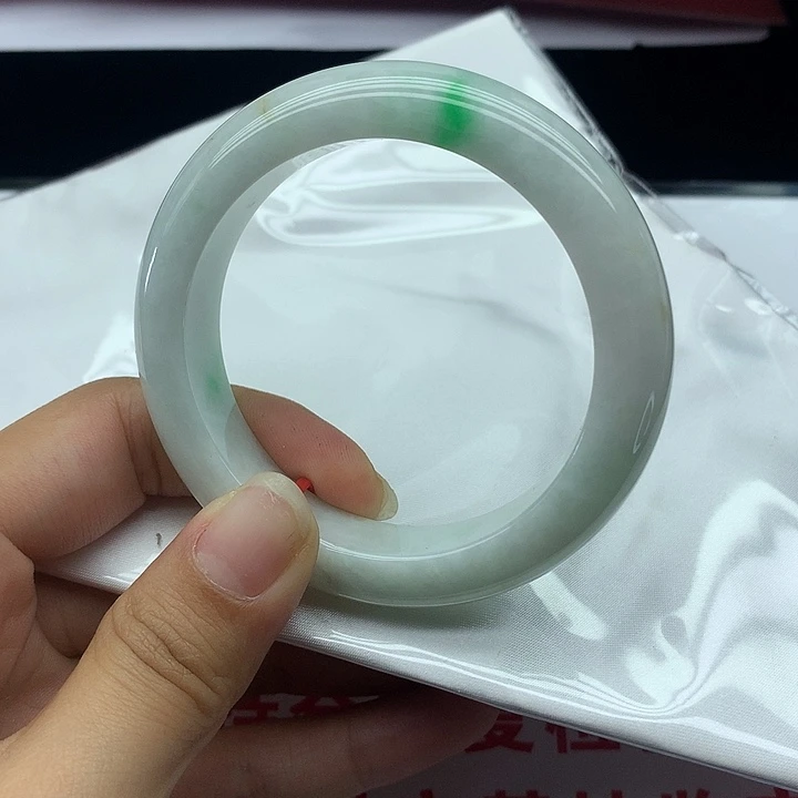 未镶嵌手镯翡翠40319