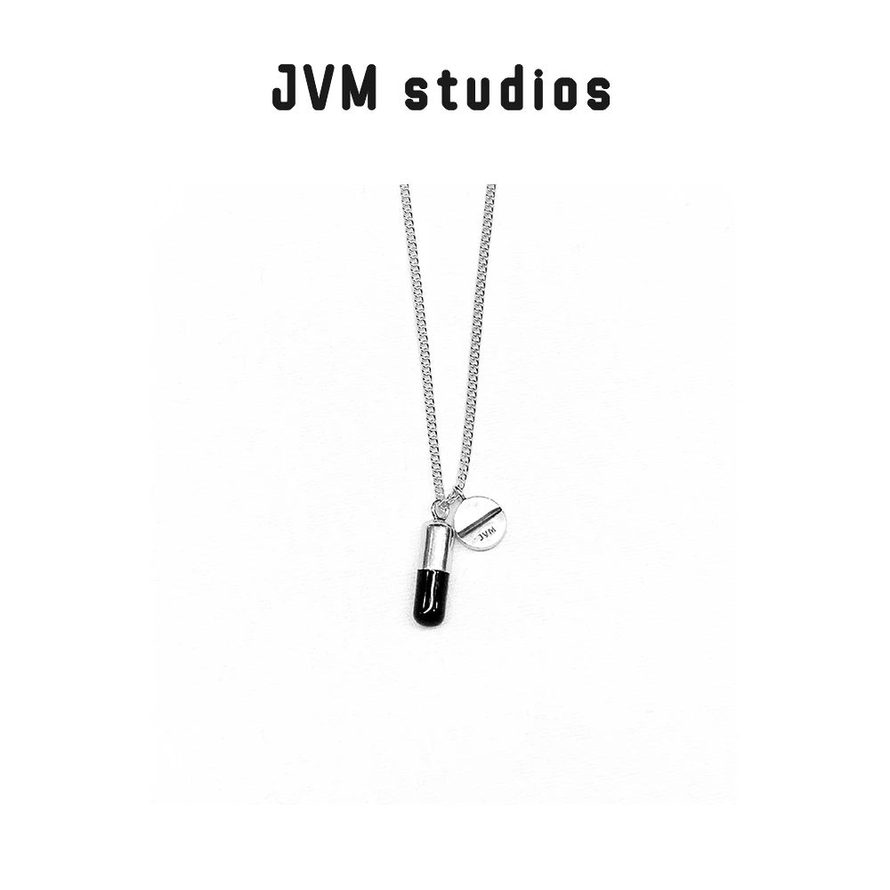 坠链均925银珐琅 【佳姐专属】20071新款JVM定制百搭开心丸项链2/2