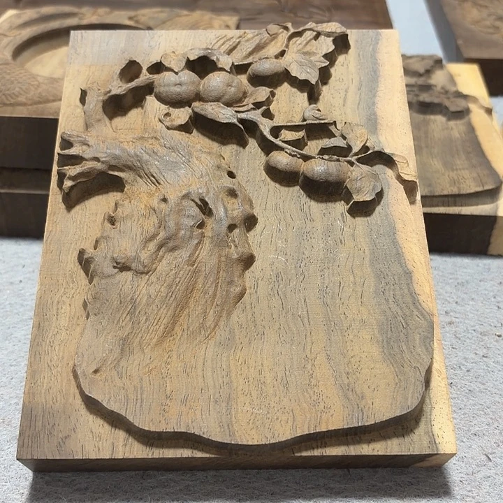 倚***涛风车木（黑檀木）瑕疵底座