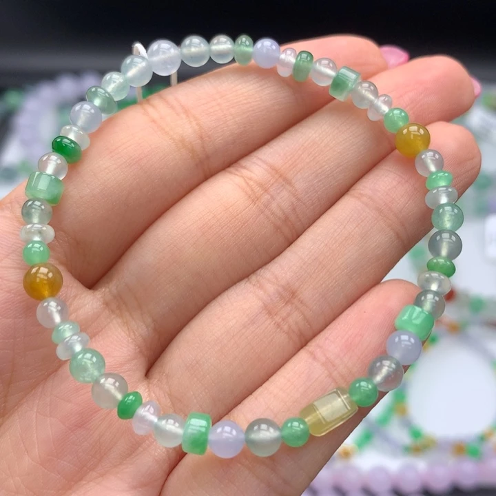 毛衣链未镶嵌翡翠