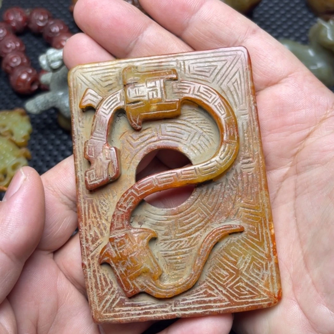 【闪购商品】和田玉挂件未镶嵌