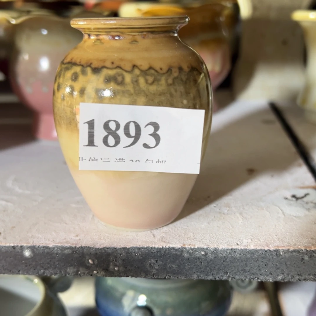 红陶景德镇手工花盆