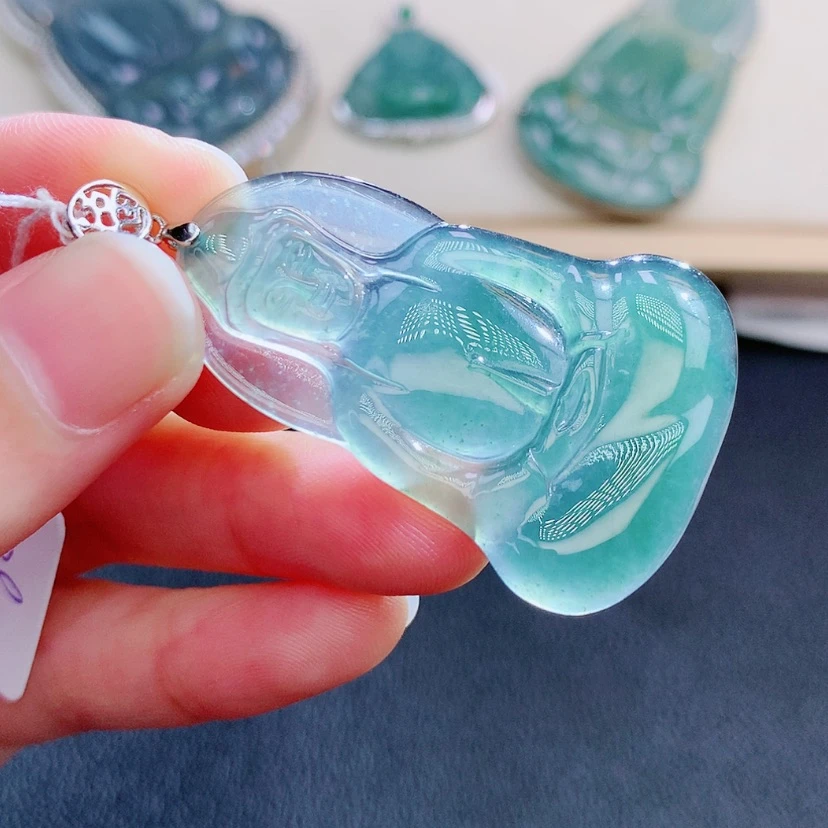 【闪购商品】翡翠颈饰未镶嵌翡翠