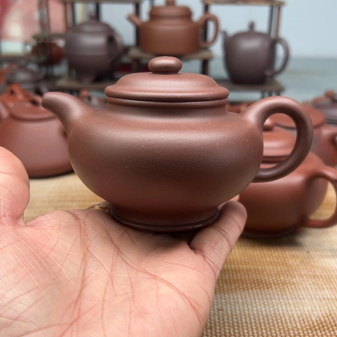 紫砂茶壶宜兴紫砂