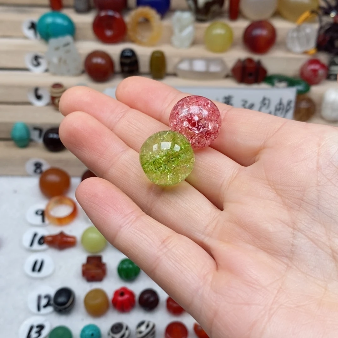 未镶嵌颈饰玛瑙/玉髓米