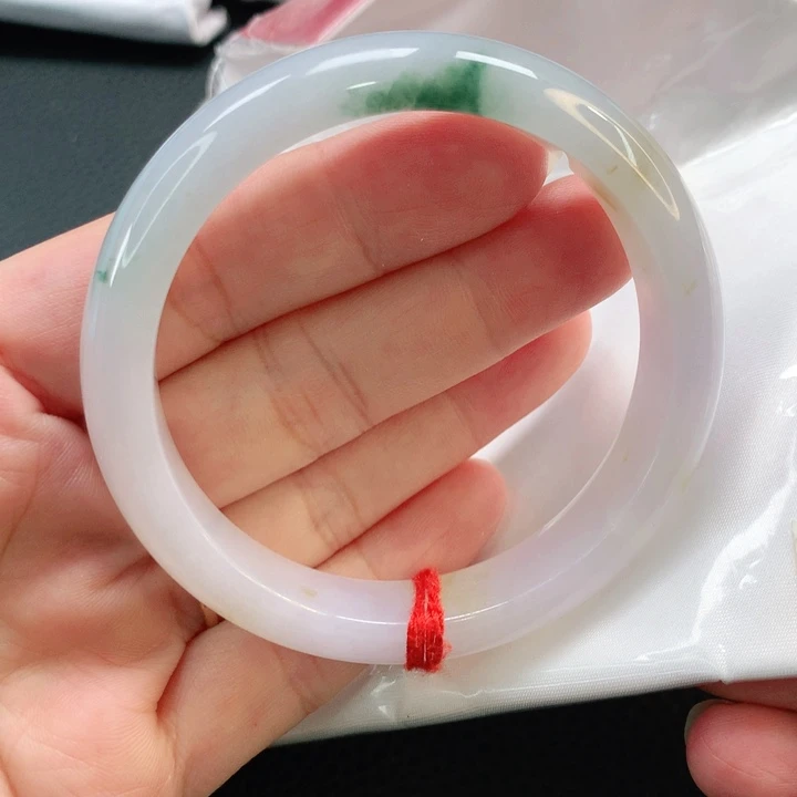 未镶嵌手镯翡翠57正