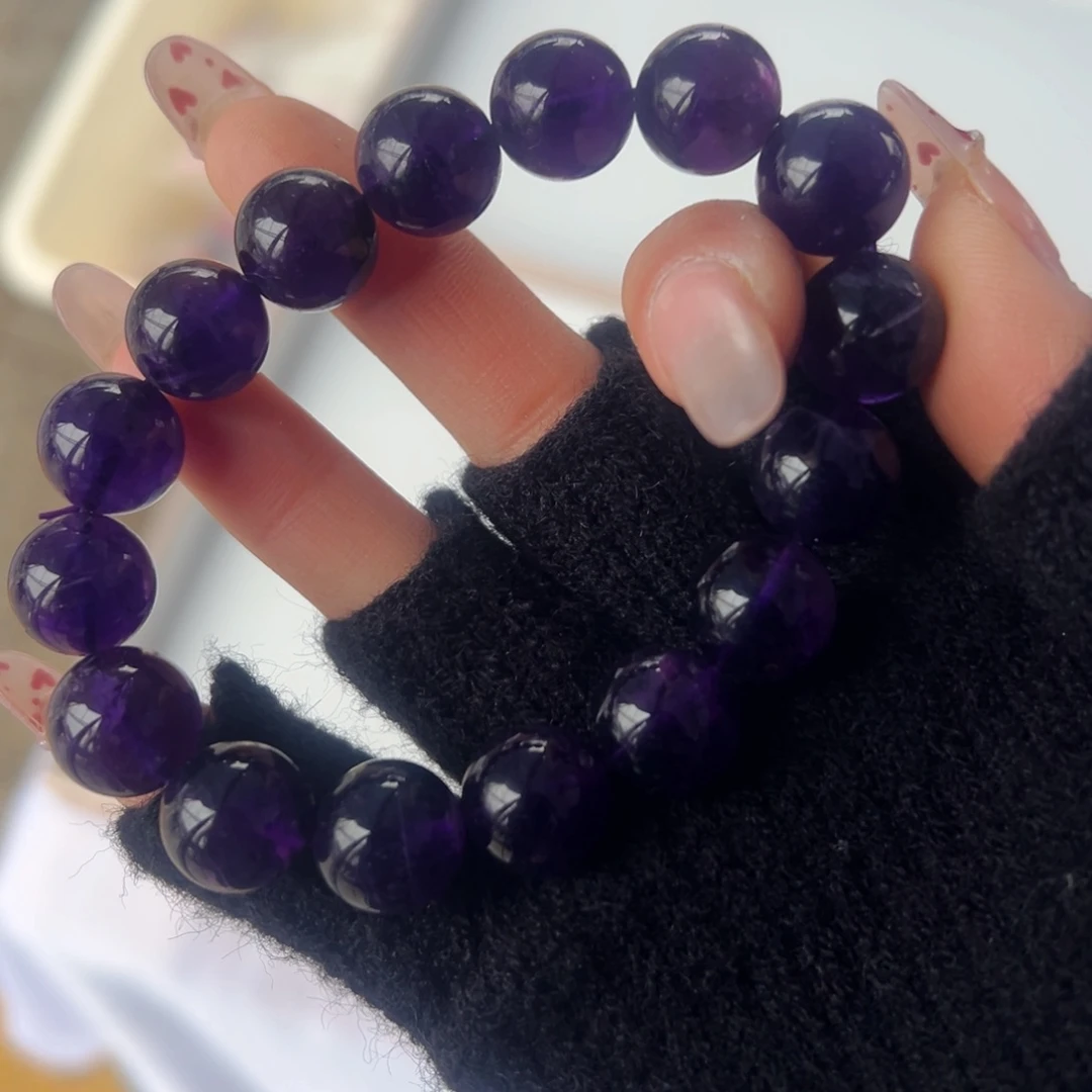 未镶嵌手串水晶好