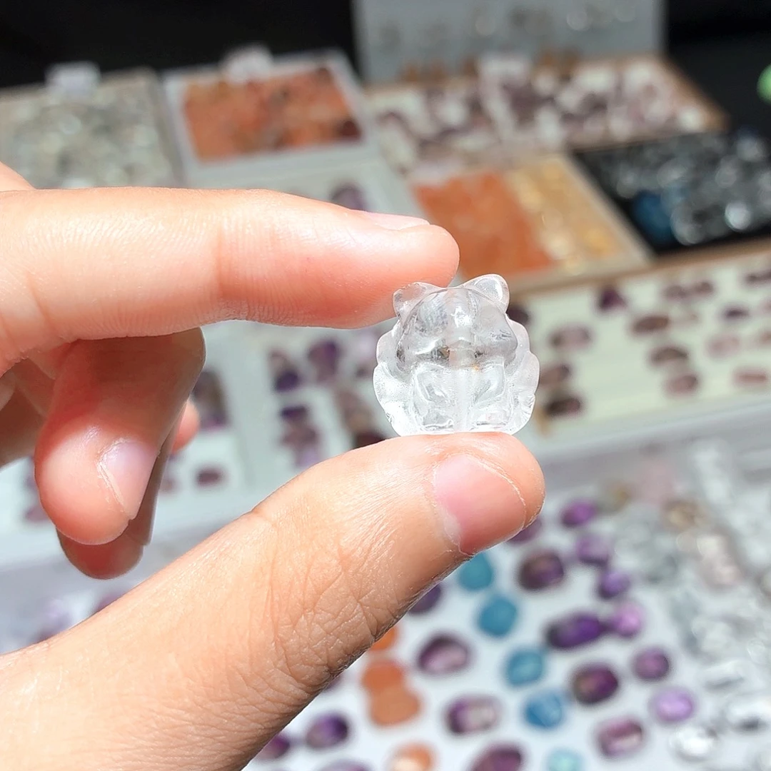 未镶嵌水晶珠宝半成品福利