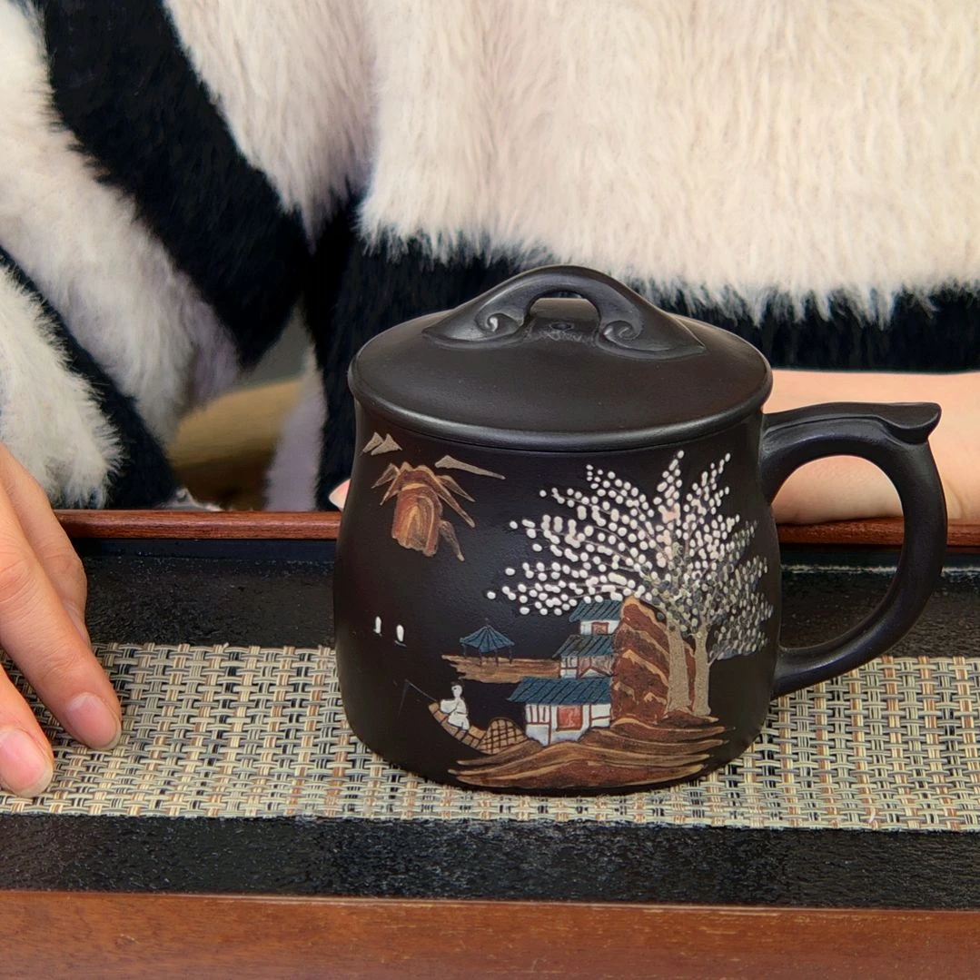 【闪购商品】紫砂茶杯高货放漏