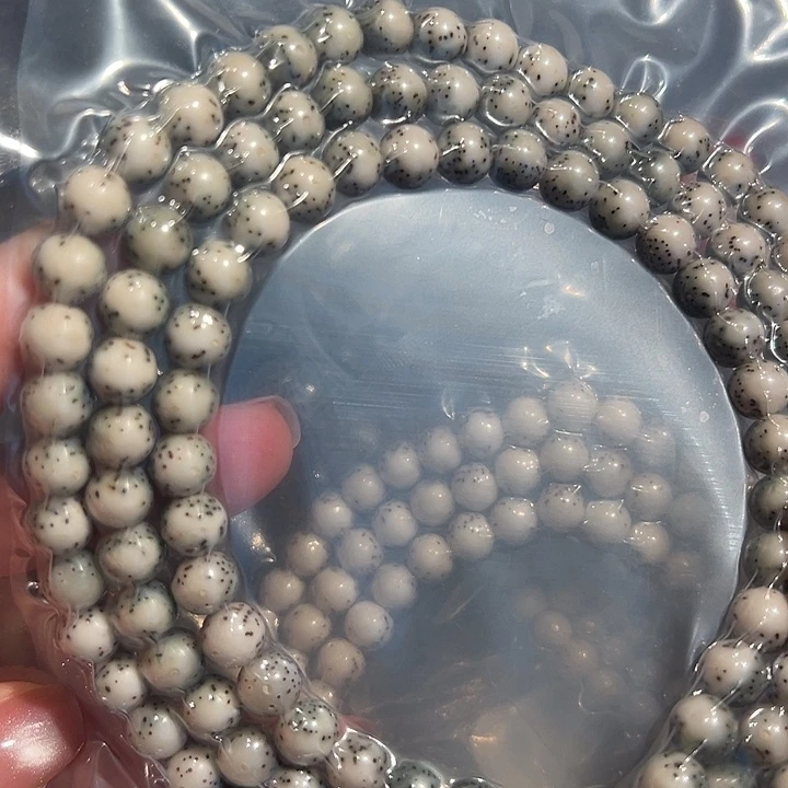 星月菩提手串海南原生态8圆小细星