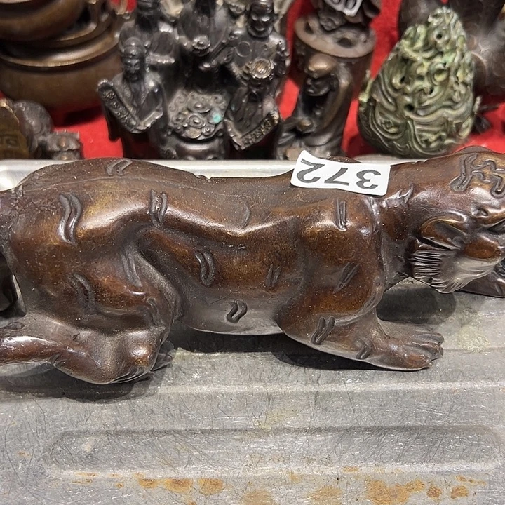 陌***瑶黄铜摆件，文房摆件