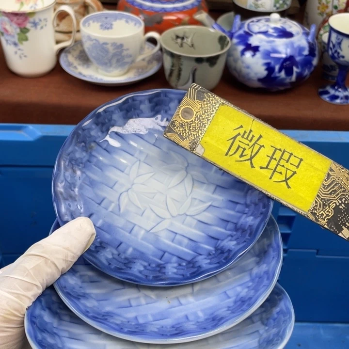 陶他家瓷器真美…开播的