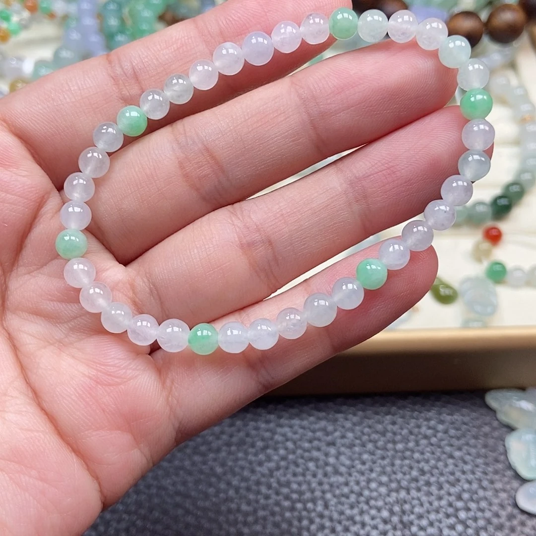 未镶嵌手链翡翠卡5