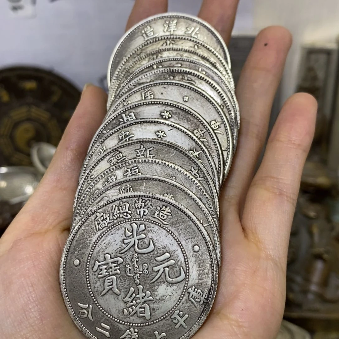 金属复古工艺品龙洋