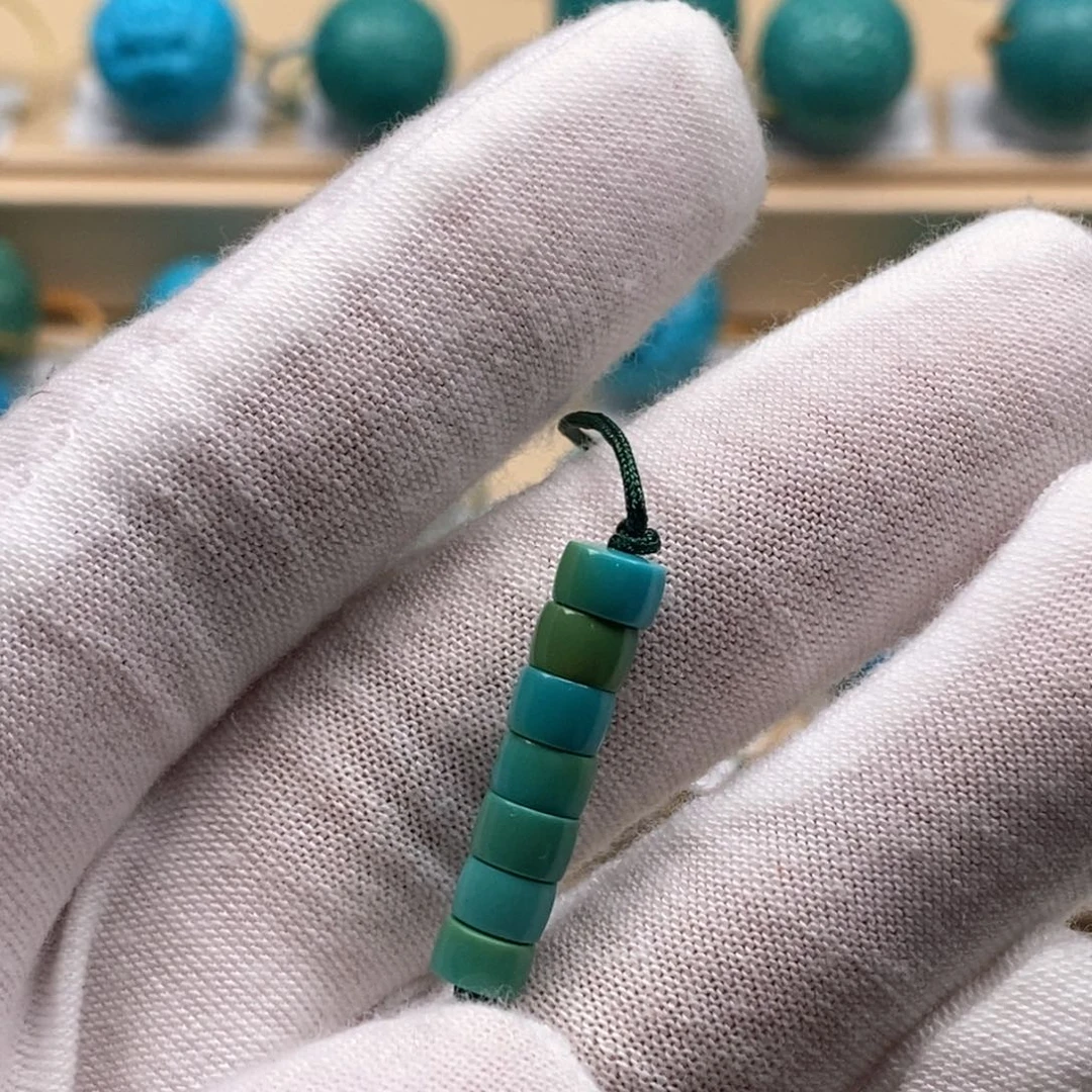 绿松石未镶嵌精品高瓷绿松石哦