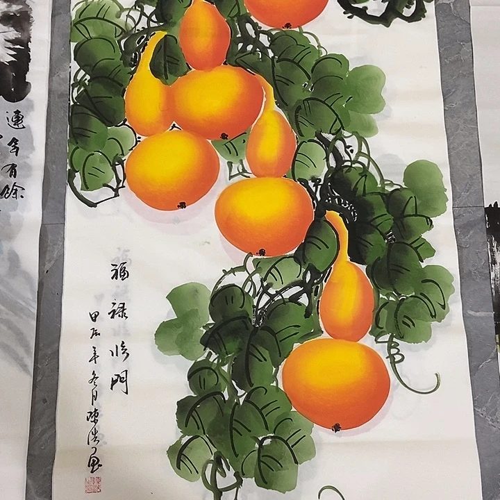 三个张画廊直播间!