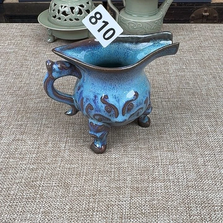 摆件陶瓷旧藏摆件