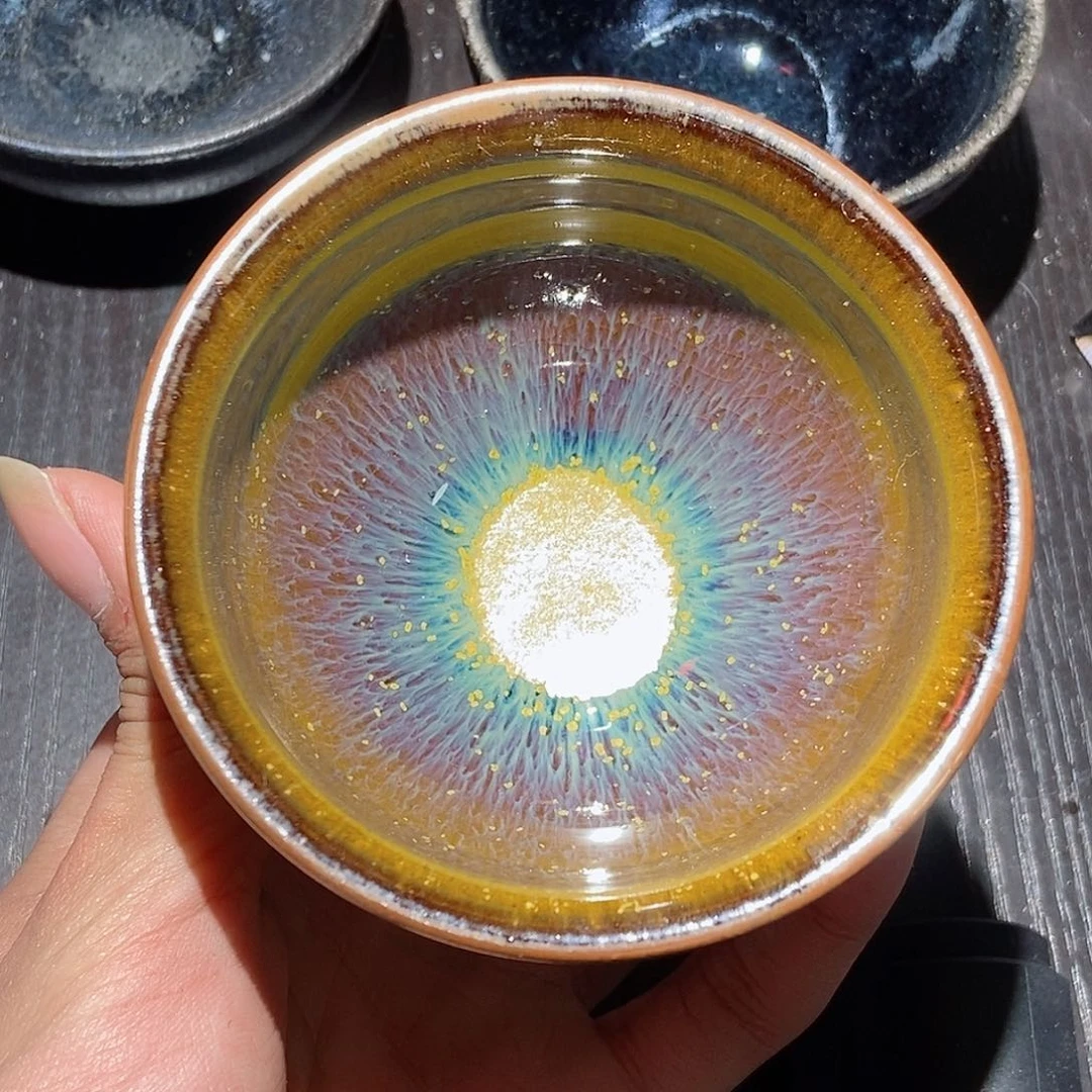 茶盏42 建盏茶器主人杯