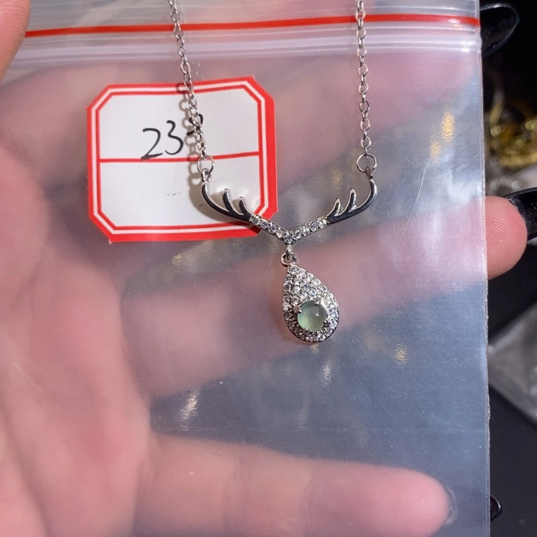 翡翠戒指合金翡翠首饰