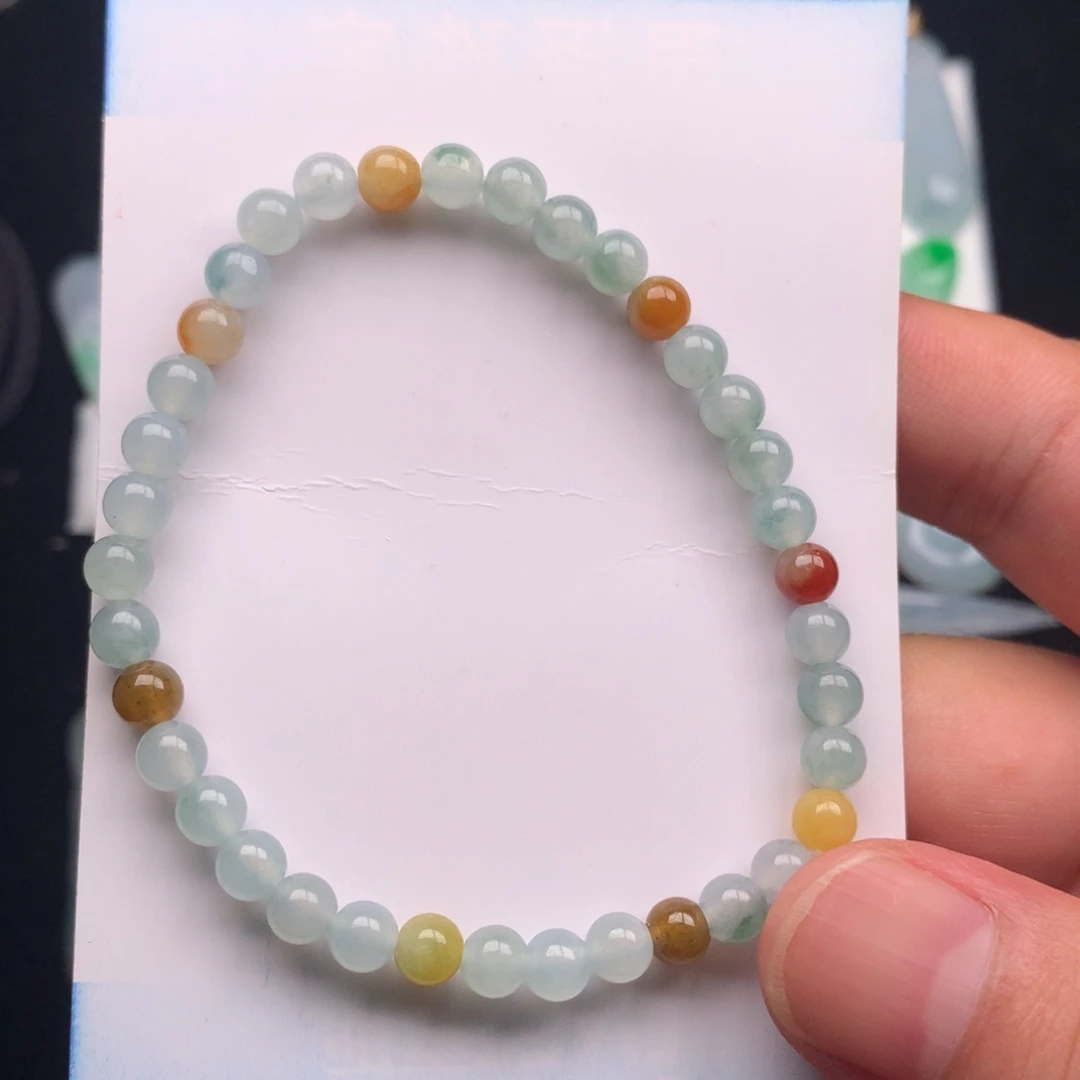 颈饰未镶嵌翡翠s***n