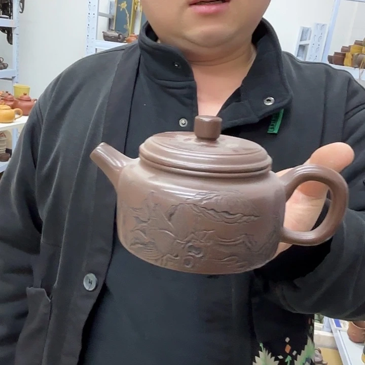 茶盘紫砂宜兴紫砂壶原矿紫砂壶