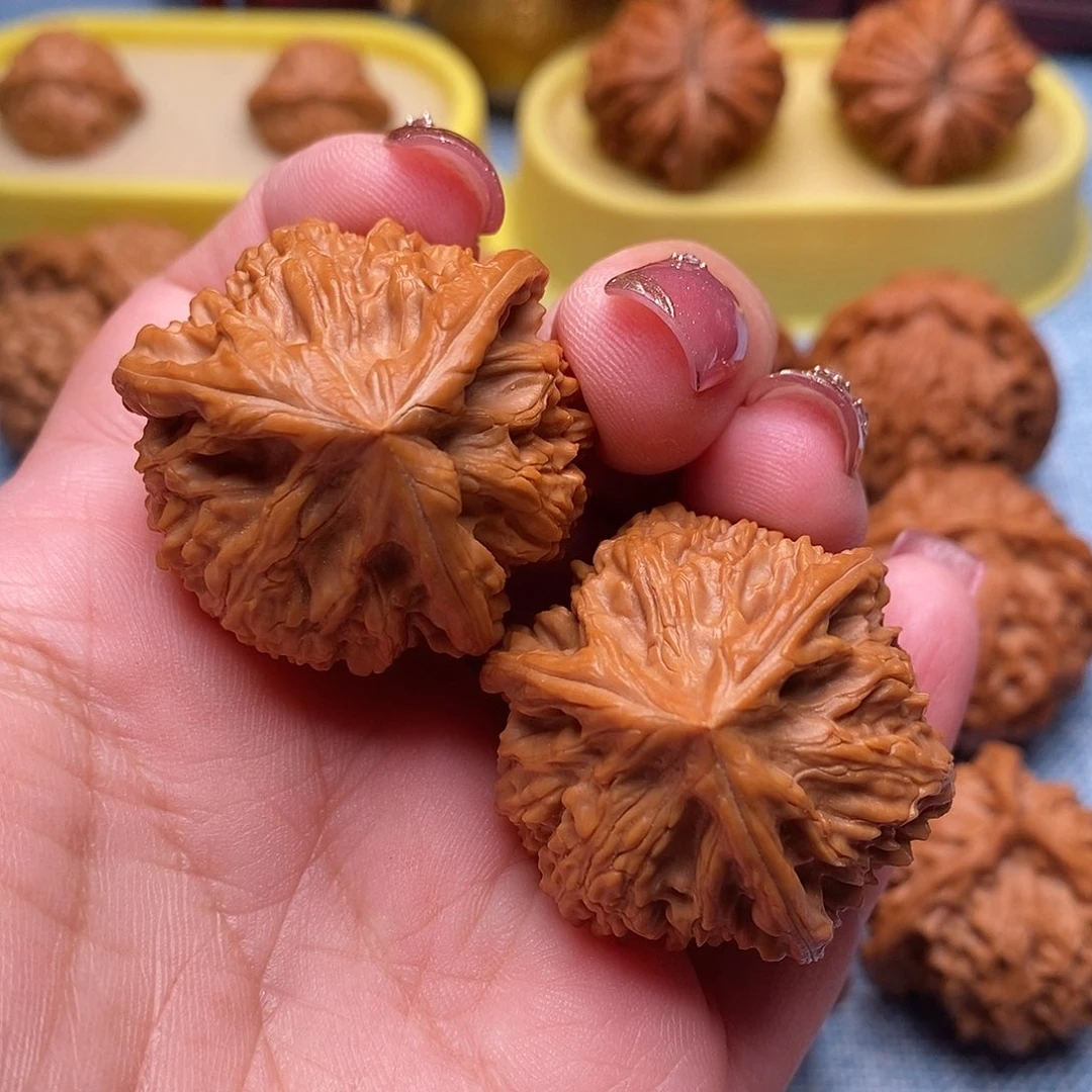 把件文玩核桃毕业御龙粗筋三棱37尺全品