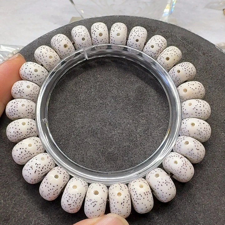 星月菩提手串脱脂14