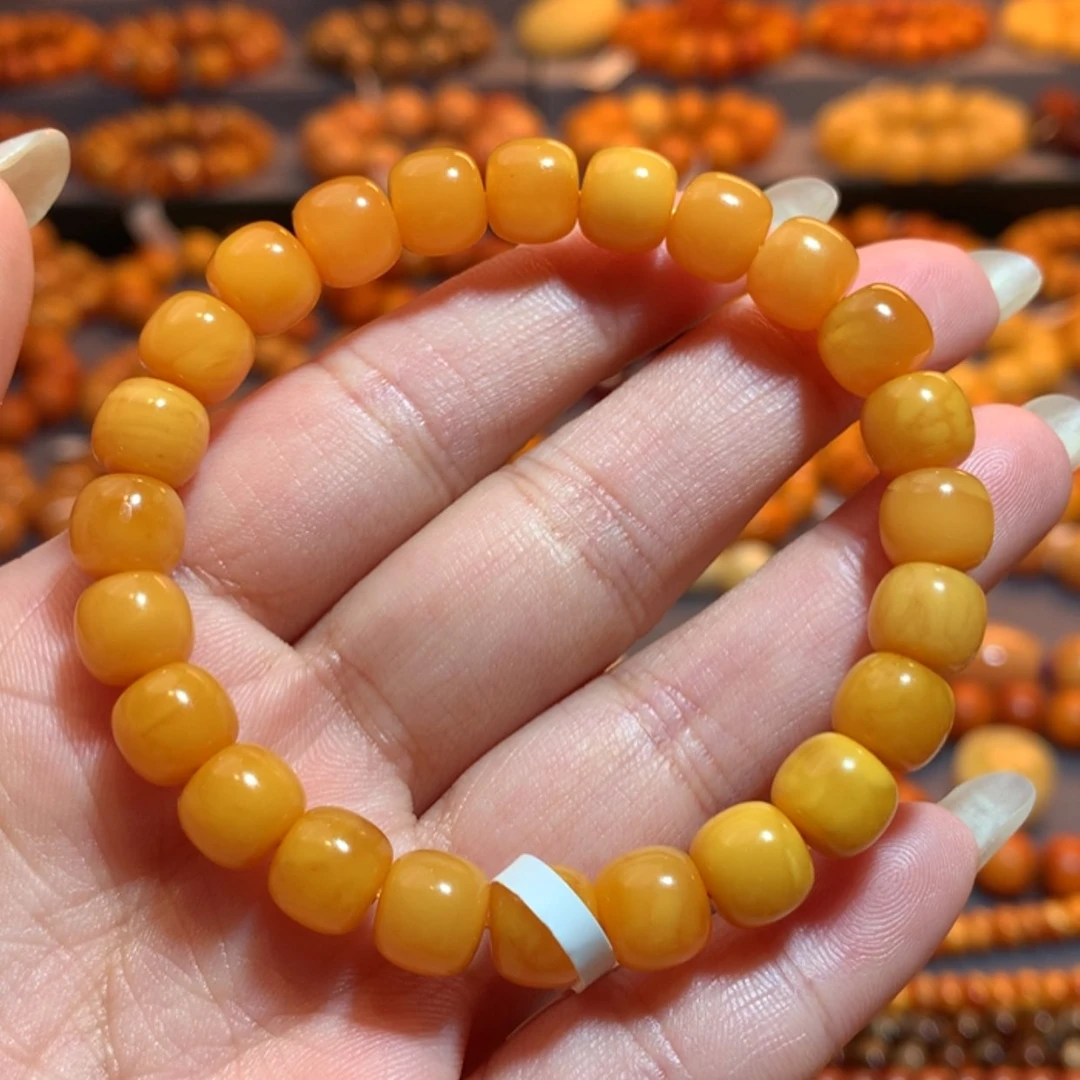 【闪购商品】手串蜜蜡未镶嵌蜜蜡手串