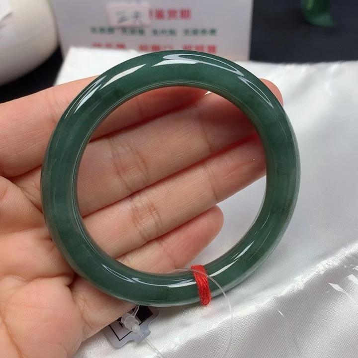 未镶嵌手镯翡翠54.55