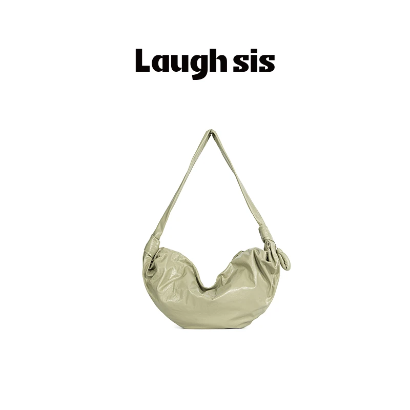 【奈奈专属】辣妹油蜡牛角包LS501B013-laughsis