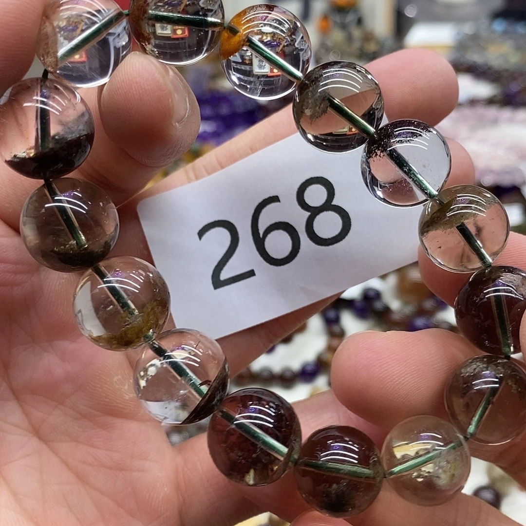 水晶手链未镶嵌天然