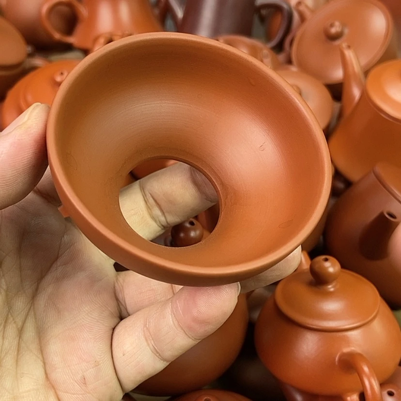 【闪购商品】茶壶朱泥7.5cm000000000000000
