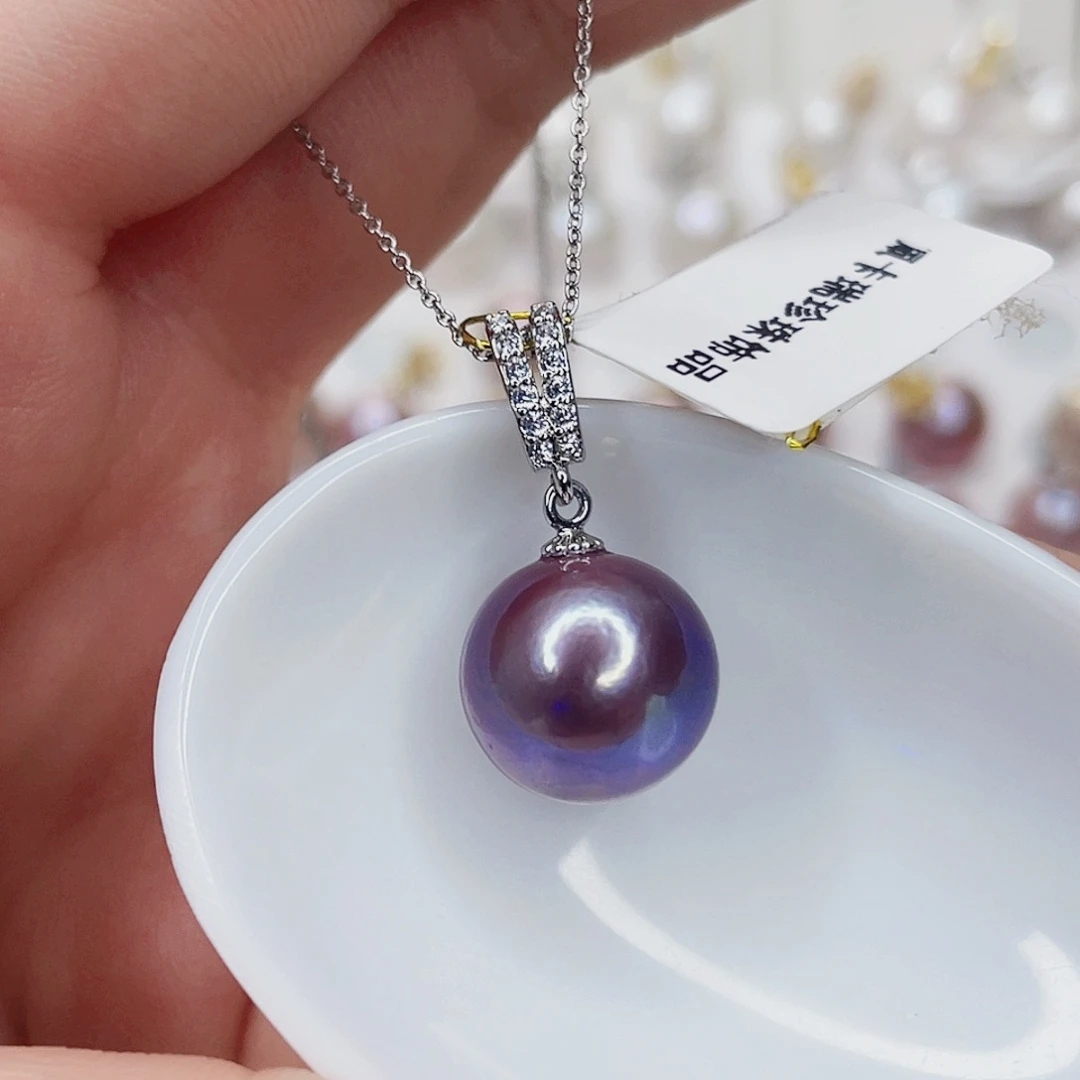 淡水珍珠吊坠(赠链)未镶嵌