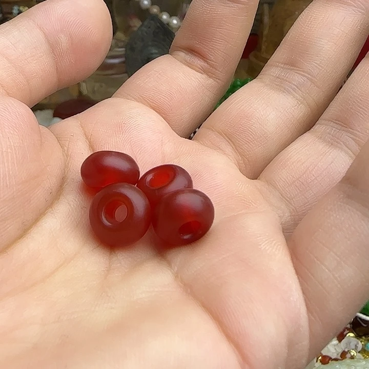 双***舞吊坠白玉菩提精品