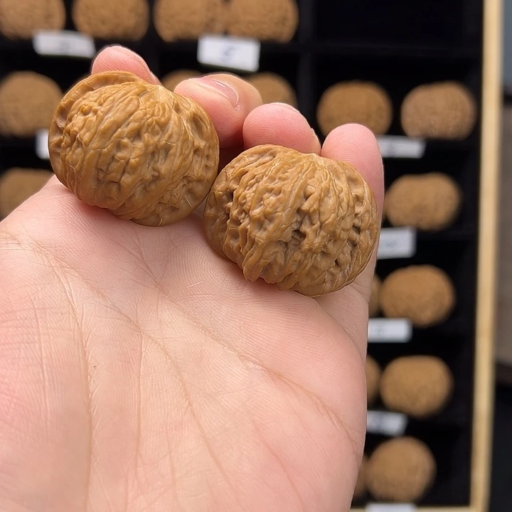 把件文玩核桃磨盘