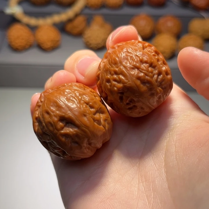 把件文玩核桃瓷娃娃494
