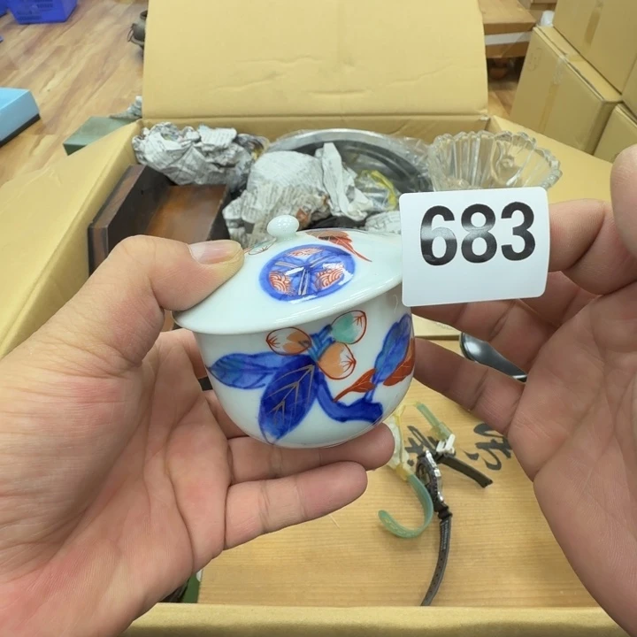 瓷片工艺品摆件瓷器摆件正能量
