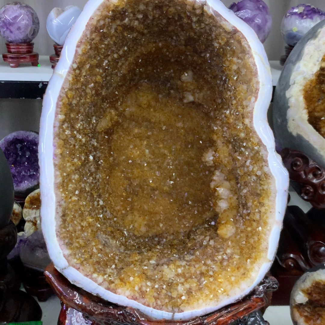 水晶大型摆件（非配饰）未镶嵌伊伊