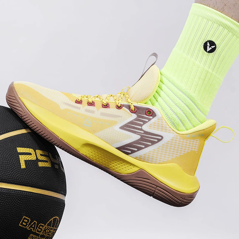 音速11实战球鞋男款透气减震摩擦有声音全城11学生篮球鞋男青少年