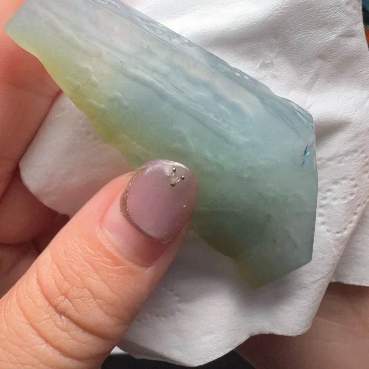定制翡翠未镶嵌包工