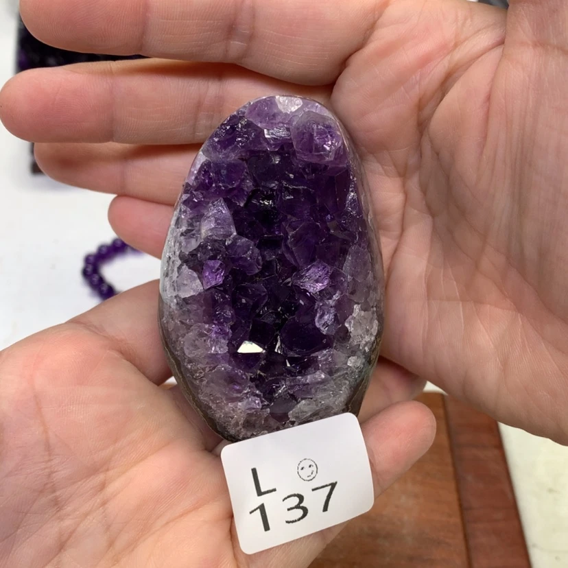 【闪购商品】水晶摆件未镶嵌天然紫水晶