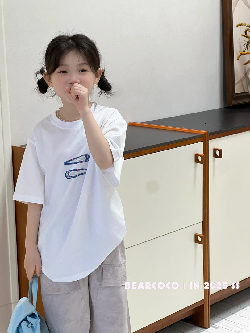 5667彩色别针T恤 XXKK